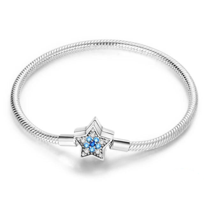 Blue Star Bracelet