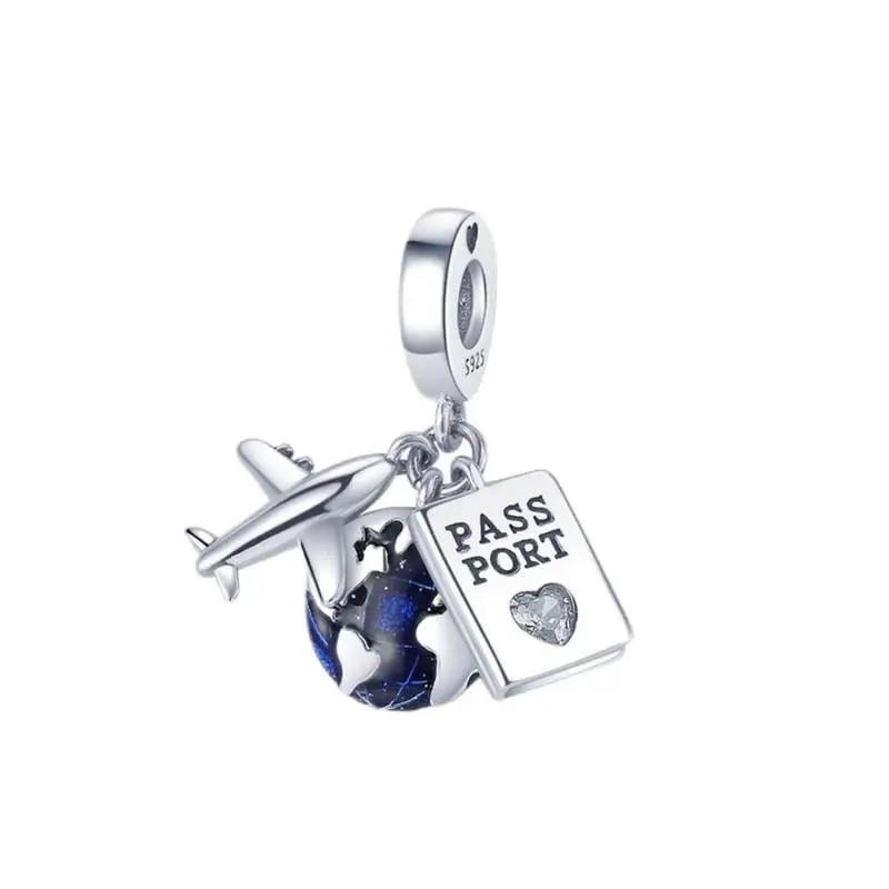 Love Travel Charm