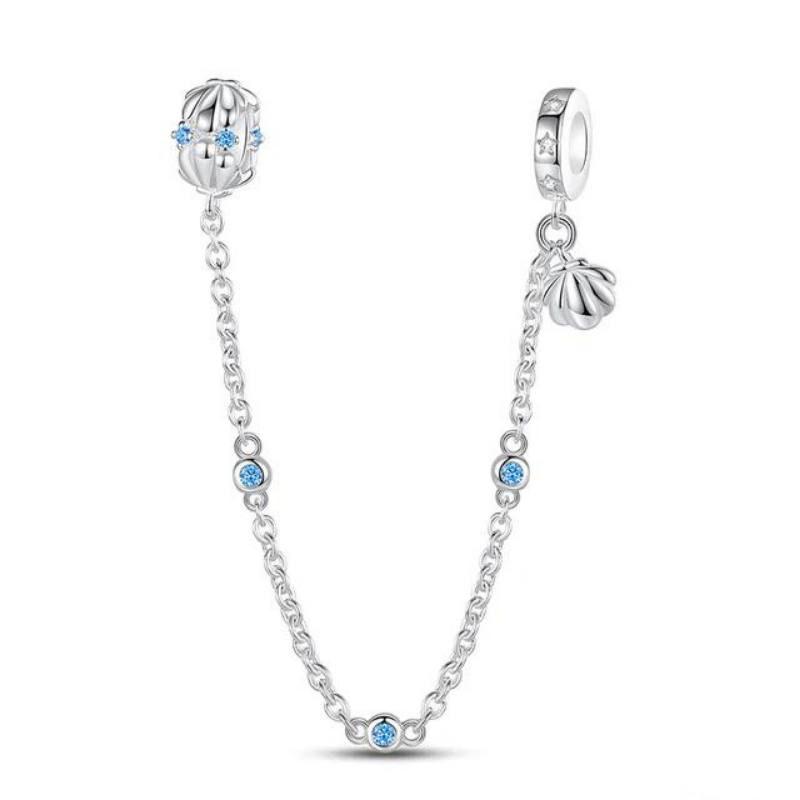 Seashell Safety Chain