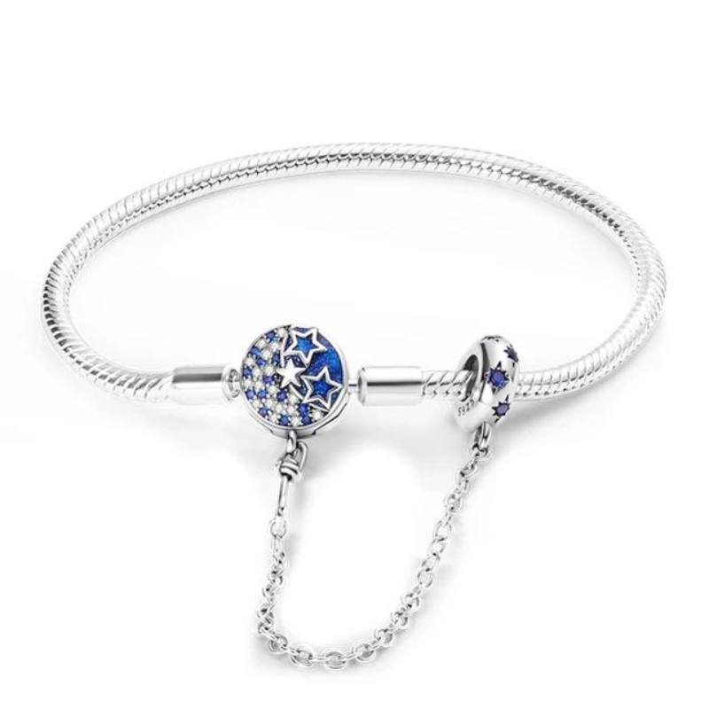 Blue Stars Bracelet