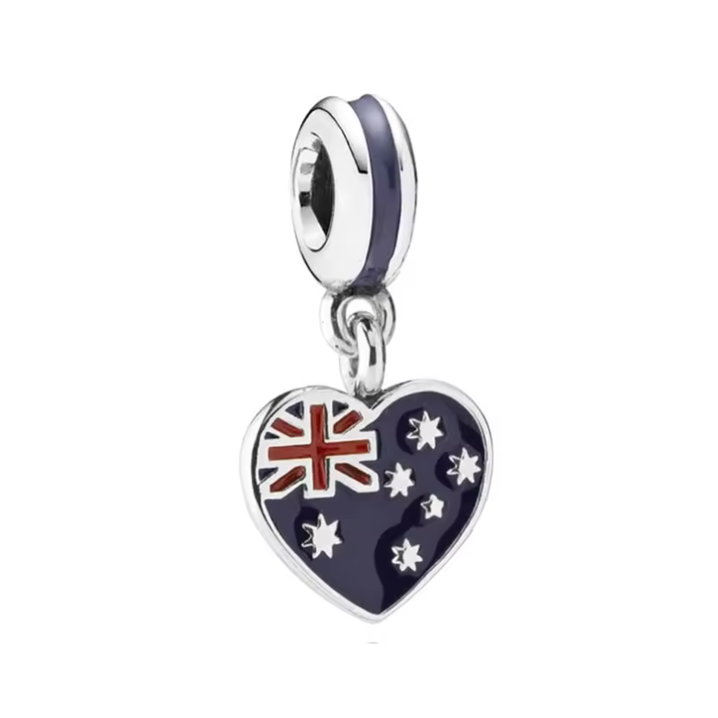 Australia Flag Charm