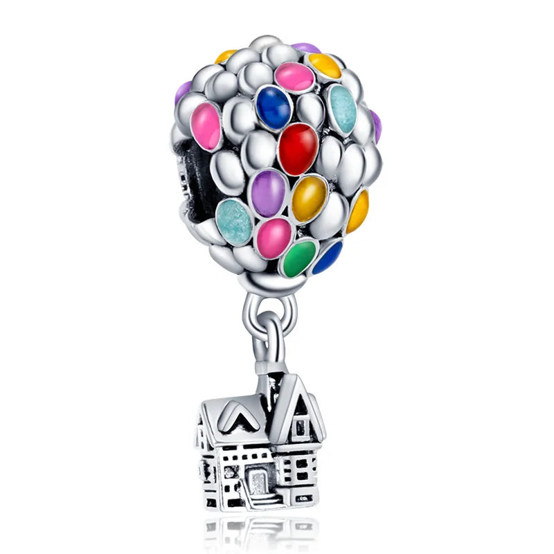 Adventure Balloon House Charm