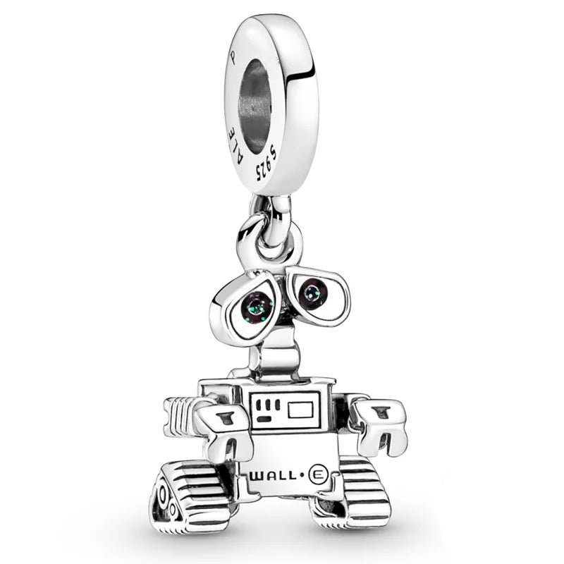 Cute Robot Charm